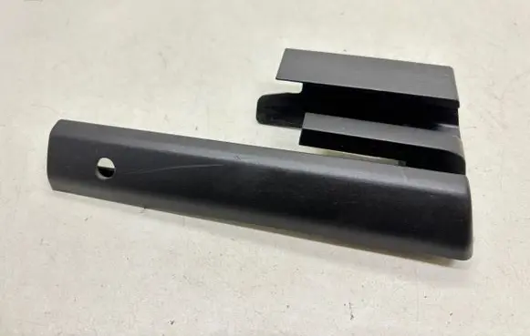 Audi A8 S8 D3 4E Front driver seat rail trim 4E0881348A
