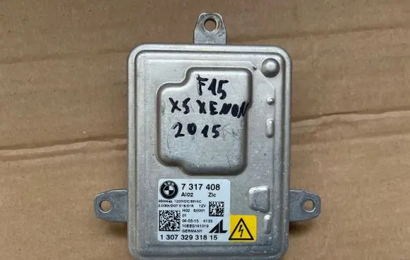 BMW X5 F15 Headlight ballast module Xenon 7317408 10EEG141019 130732931815