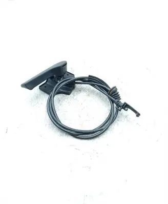 Engine bonnet (hood) release handle