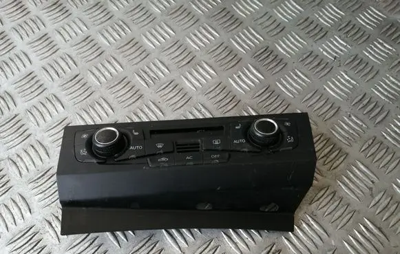 Audi A4 S4 B8 8K Climate control unit 8T1820043AC