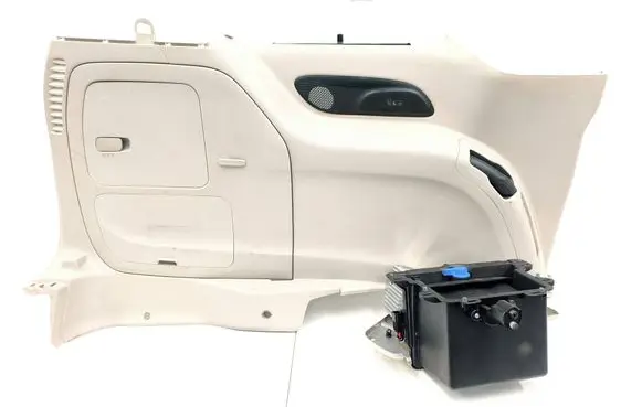 Chrysler Pacifica Trunk/boot side trim panel 55057491AE 5YM76PD2AC 5VM641D2AC