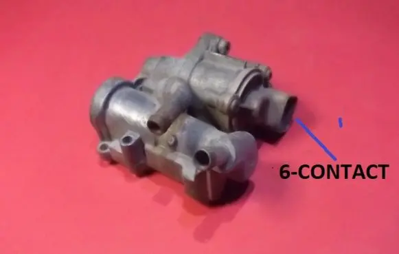 Hyundai Lantra I Idle control valve (regulator) 909516I