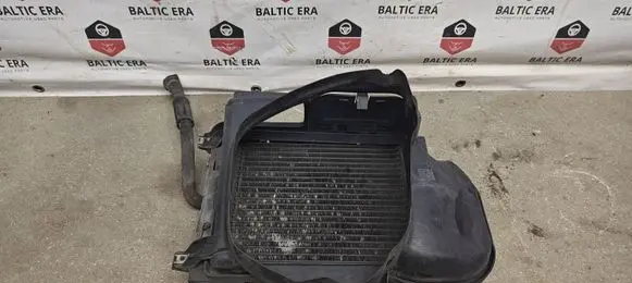 BMW X5 E70 Coolant radiator 7222869 17711410 7555206