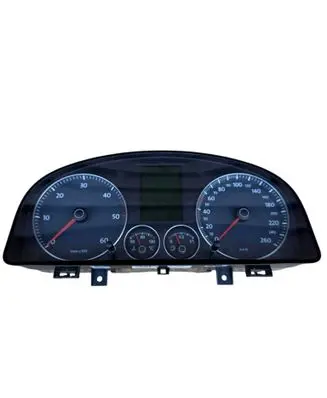 Volkswagen Touran I Speedometer (instrument cluster) 1T0920873E