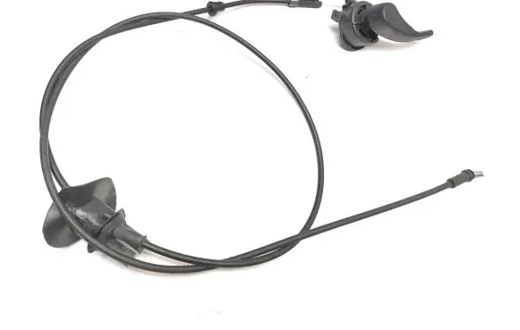 Renault Trafic III (X82) Engine bonnet/hood lock release cable 