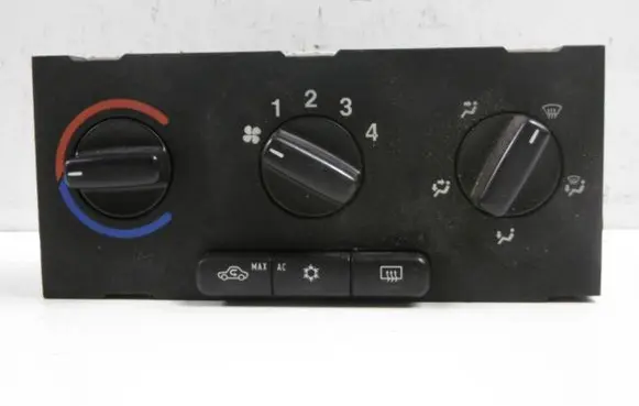 Opel Zafira B Air conditioning/heating control unit 90559839