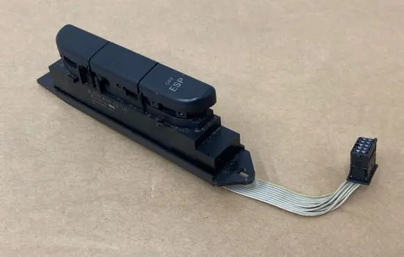 Mercedes-Benz SL R230 ESP (stability program) switch 2308200910 3309510100 30929594001