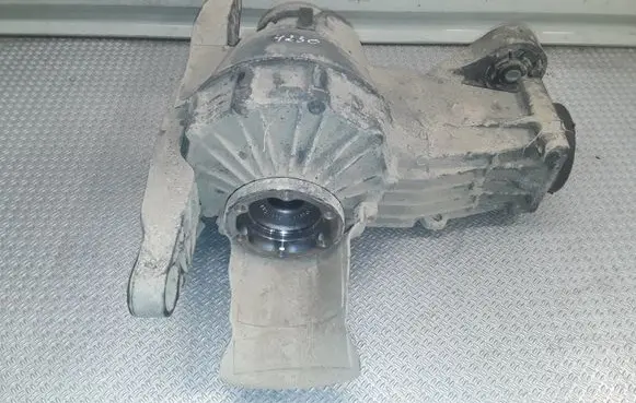 Audi A6 S6 C6 4F Rear differential ETS