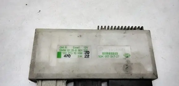 BMW 5 E39 Comfort/convenience module 6901225