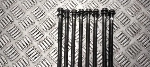 Volkswagen Touareg II Cylinder head bolts 