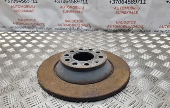 Audi A6 S6 C6 4F Rear brake disc