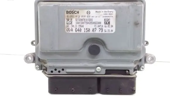 Mercedes-Benz A W169 Engine control unit/module A6401500779 0281012060