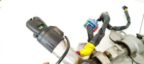 Peugeot 206 Ignition lock