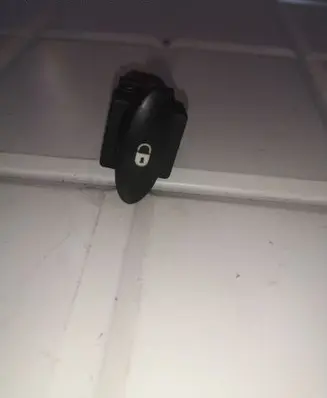 Citroen C5 Central locking switch button 96326949ZL