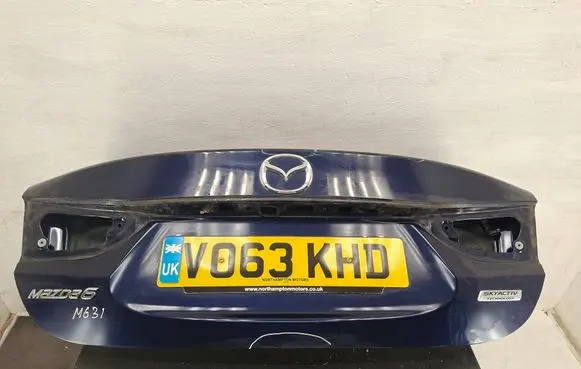 Mazda 6 Tailgate/trunk/boot lid 