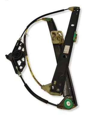 Skoda Octavia Mk3 (5E) Front door electric window regulator 5E0837462B 7100105 1021C05537105