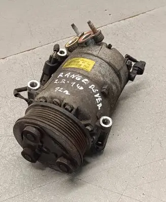 Land Rover Evoque I Air conditioning (A/C) compressor (pump) EJ3219D629BC