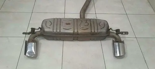 Mercedes-Benz A W176 Rear muffler/silencer tail pipe A1764906481