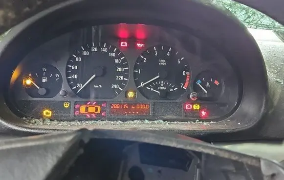 BMW 3 E46 Speedometer (instrument cluster) 6902362 IMPRK1496090