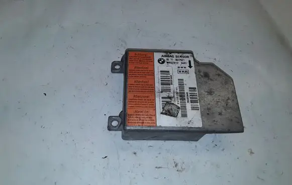 BMW 5 E39 Airbag control unit/module 65778372521 MRSZ2129441
