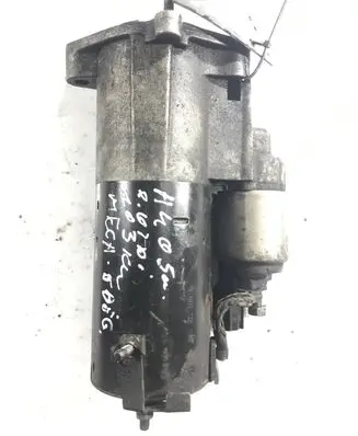 Audi A4 S4 B7 8E 8H Starter motor 0001125058 03G911023