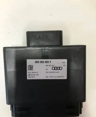 Audi A6 C7 Voltage converter/converter module 8K0959663F