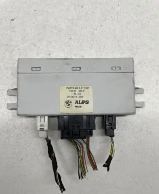 BMW 7 E65 E66 Seat control module 6918567 MY452100039 19674411