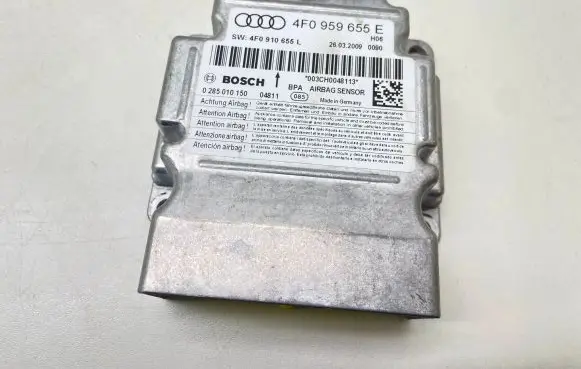 Audi A6 S6 C6 4F Airbag control unit/module 4F0959655E 4F0910655L