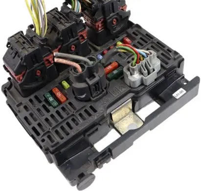 Peugeot 307 BSM Control unit 9656086080 S118983001J BSML0100