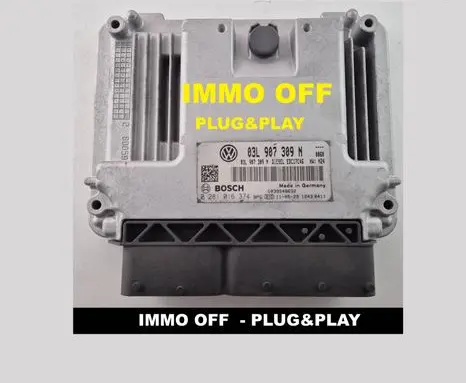 Volkswagen PASSAT B7 Engine control unit/module 03L907309N 0281016374