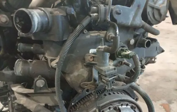 Peugeot 807 Engine coolant pipe/hose 9643093480