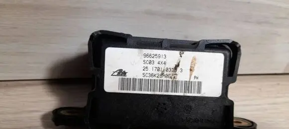 Chevrolet Captiva ESP acceleration yaw rate sensor 96625913 25170103353 SC36K28M0