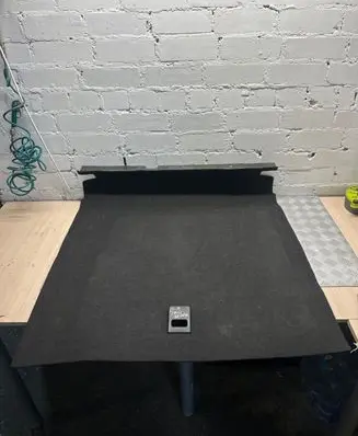 Volkswagen PASSAT B7 Trunk/boot mat liner 3C5863463AC