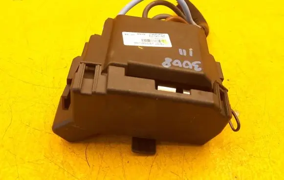 Peugeot 3008 III Other control units/modules 3049AEEBE762