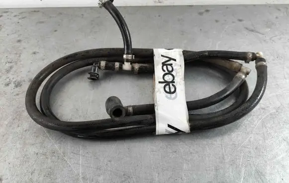 Audi A6 S6 C7 4G Headlight washer hose/pipe 4f0955970h
