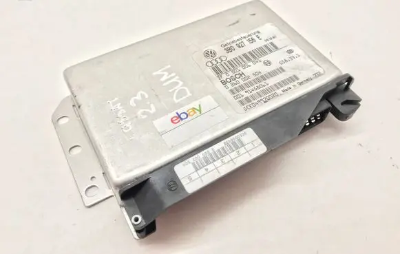 Audi A6 S6 C6 4F Engine control unit/module 3B0927156E 0260002504 0501006041