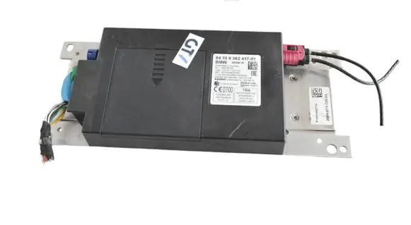 BMW 3 F30 F35 F31 Bluetooth control unit module 9382417