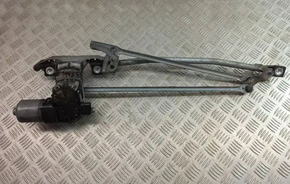 Ford Focus C-MAX Front wiper linkage and motor 3M5117504AG 3397020600