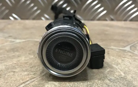 Mercedes-Benz E W213 Engine start stop button switch A2139055500