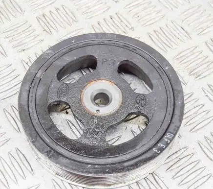 Hyundai Ioniq Crankshaft pulley 0LF63
