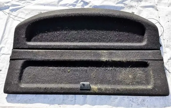 Skoda Fabia Mk1 (6Y) Parcel shelf