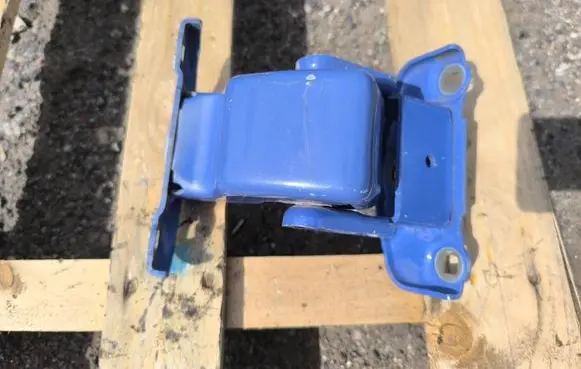 Renault Trafic II (X83) Loading door upper hinge 312304K 66379