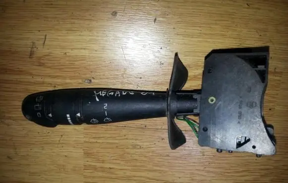 Renault Megane I Wiper control stalk