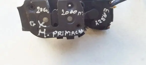 Mazda Premacy Rear door lock