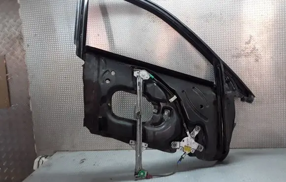 Audi A8 S8 D2 4D Front door window regulator with motor 4D0837398D