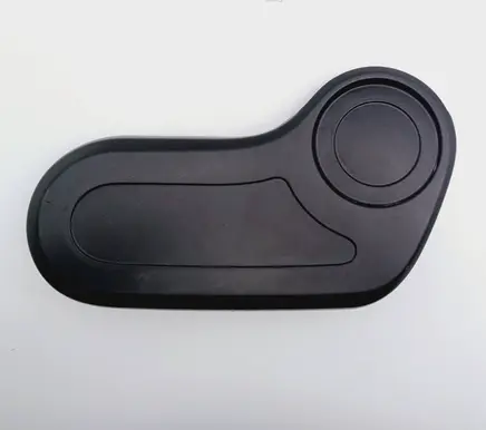 Front door seat control surround trim