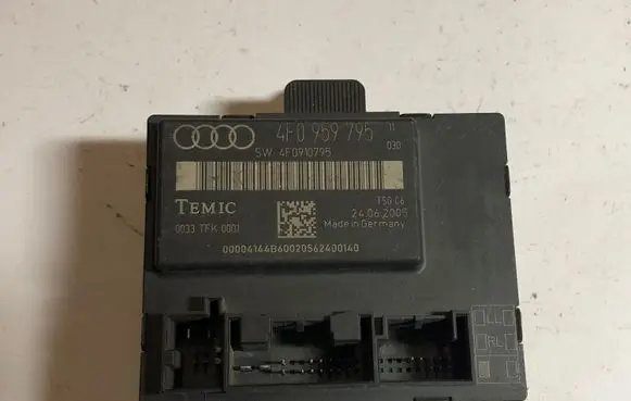 Audi A6 S6 C6 4F Door control unit/module 4F0959795 4F0910795