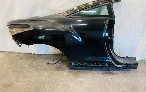 Peugeot 407 Rear quarter panel 