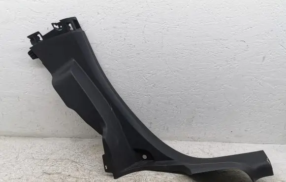 Citroen C3 Rear sill trim cover 9812817877