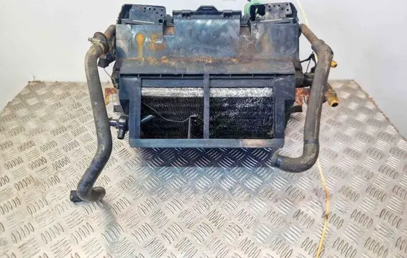 Interior heater climate box assembly